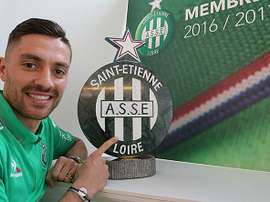 Saint-Étienne a officialisé le recrutement d'Anthony Mounier. ASSE