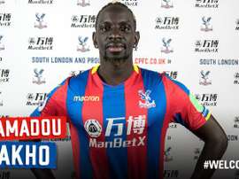 Sakho llega al Crystal Palace desde el Liverpool. Twitter/CrystalPalace