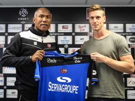 Salin, nuevo jugador del Guingamp. Guingamp
