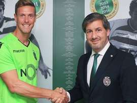 O francês chegou no último verão a Alvalade. SportingCP