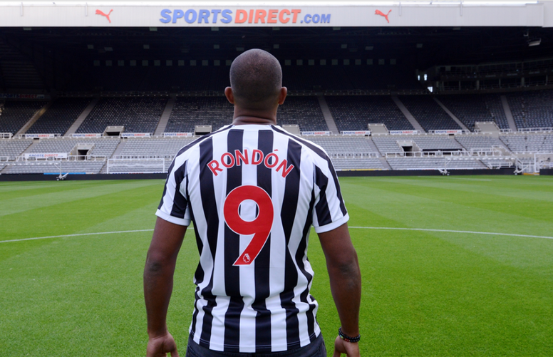 Official Salomon Rondon Joins Newcastle United On Loan From West