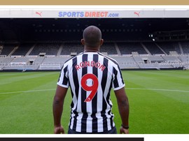 Rondon arrive à Newcastle. Twitter/nufc