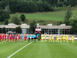 El Villarreal sigue invicto. VillarrealCF