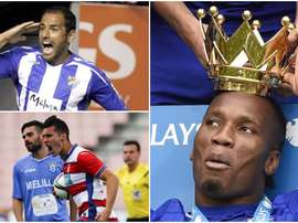 Silva, Drogba et Sergi Guardiola. BeSoccer