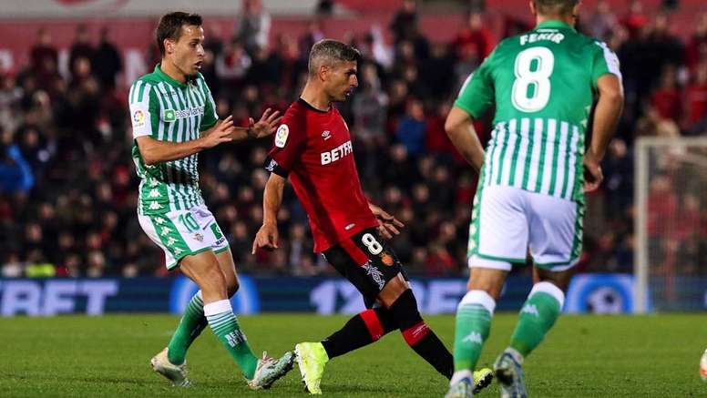 Salva Sevilla habló sobre el próximo envite del Mallorca ante el Barcelona. Twitter/RCD_Mallorca