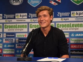 Lammers pourrait atterrir en italie. scHeerenveen