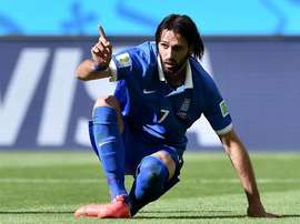 Samaras has signed to Rayo OKC. BeSoccer