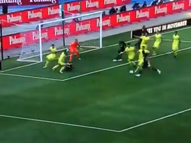Sami Khedira gave Juventus the lead against Chievo. Captura