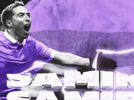 Nasri assina com o Anderlecht. RSCAnderlecht