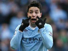 Samir Nasri es el nuevo objetivo del Inter. Twitter.