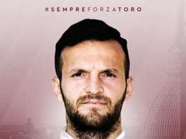 Ujkani (pictured) and Verdi are now Torino players. TorinoFC