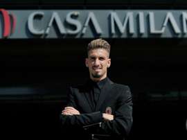 Musacchio ve a Castillejo capacitado para triunfar en Italia. ACMilan