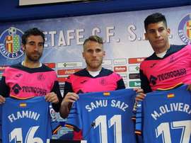 Getafe have insisted that Saiz has not been arrested. EFE