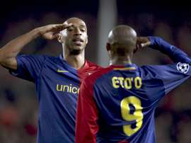Thierry Henry plaît au Camp Nou. EFE