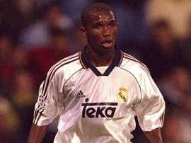 Eto'o a joué très jeune au Real Madrid.