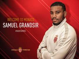Grandsir signe à Monaco. Twitter/AS_Monaco