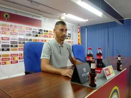 Samuel Llorca querría despedirse del Hércules como se merece. Twitter/HérculesCFOficial