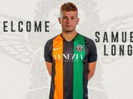 Longo jugará a partir de ahora en la Serie B. Twitter/VeneziaFC_IT