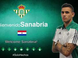 Real Betis have signed Antonio Sanabria from Roma for a fee worth €7.5 million. RealBetis