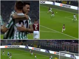 Sanabria struck first. Capturas RMC