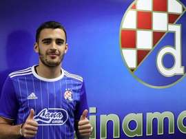 Kulenovic, nouveau fan de Dani Olmo. GNKDinamo