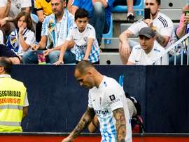 Sandro est l'un des possibles départs du club andalou. MalagaCF