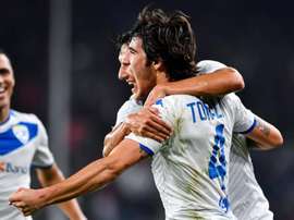 Sandro Tonali aurait choisi sa prochaine destination. EFE