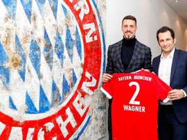 Wagner é reforço do Bayern. Twitter/FCB