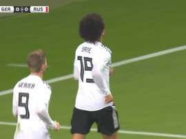 Primo goal di Sané. Captura