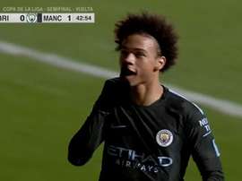 Sané a ouvert le score contre City. ESPN