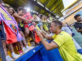 Santi Cazorla returned to former club Villarreal this summer. Twitter/VillarrealCF