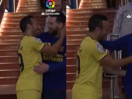 Cazorla et Messi, les mages du Barça et du Villarreal. Liga/Capture