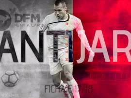 Nuevo jugador grana. RealMurcia