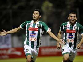Santiago Irala a caminho do FC Porto. Twitter