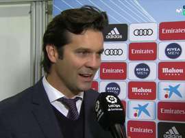 Solari se mostró satisfecho tras la victoria. Movistar+