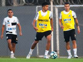 Los brasileños estarían a punto de recibir en sus filas a Nilmar. SantosFC