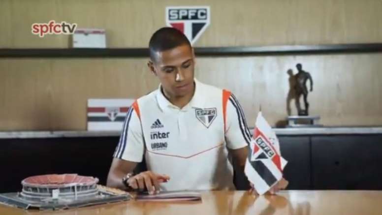 Sao Paulo hizo oficial la renovación de uno de sus jugadores más importantes. Twitter/SaoPauloFC