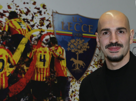 Saponara has moved to Lecce on loan. Twitter/OfficialUSLecce