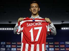 Saponjic says he will do the best he can for Atletico. Atleti