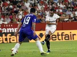 El Sevilla se impuso con facilidad. Twitter/SevillaFC
