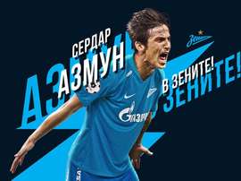 Azmoun rejoint le Zénith. FCZenit
