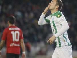 El Córdoba pierde un jugador importante. Twitter