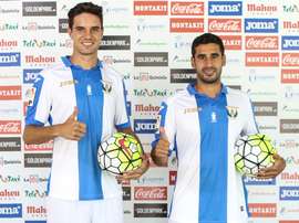 Sastre y Toni Arranz, presentados por el Leganés. DeportivoLeganés