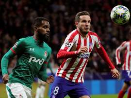 Baisse du prix de Saúl Ñíguez. EFE/Juanjo Martín