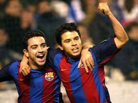 Saviola pasó dos temporadas sin mucho éxito en el Barcelona.