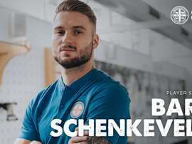 Schenkeveld ya es nuevo jugador del Melbourne City. MelbourneCity