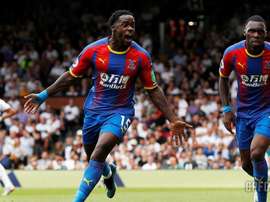 Schlupp scored the opener. Twitter/CPFC