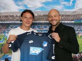 Schulz, nuevo jugador del Hoffenheim. TSG