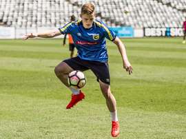 Scott Galloway afronta una nueva etapa en el conjunto australiano. CCMariners