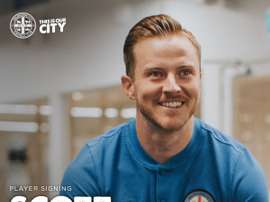 Scott Jamieson, presentado como nuevo jugador del Melbourne City. MelbourneCity